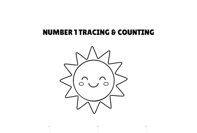 design kids tracing worksheets, coloring, and activity books